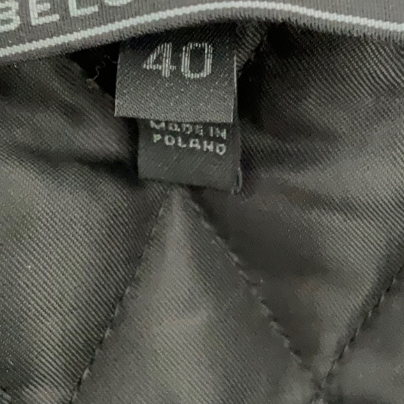 Belstaff Wickford Black Quilted Vest Size 40 - Picture 7 of 15